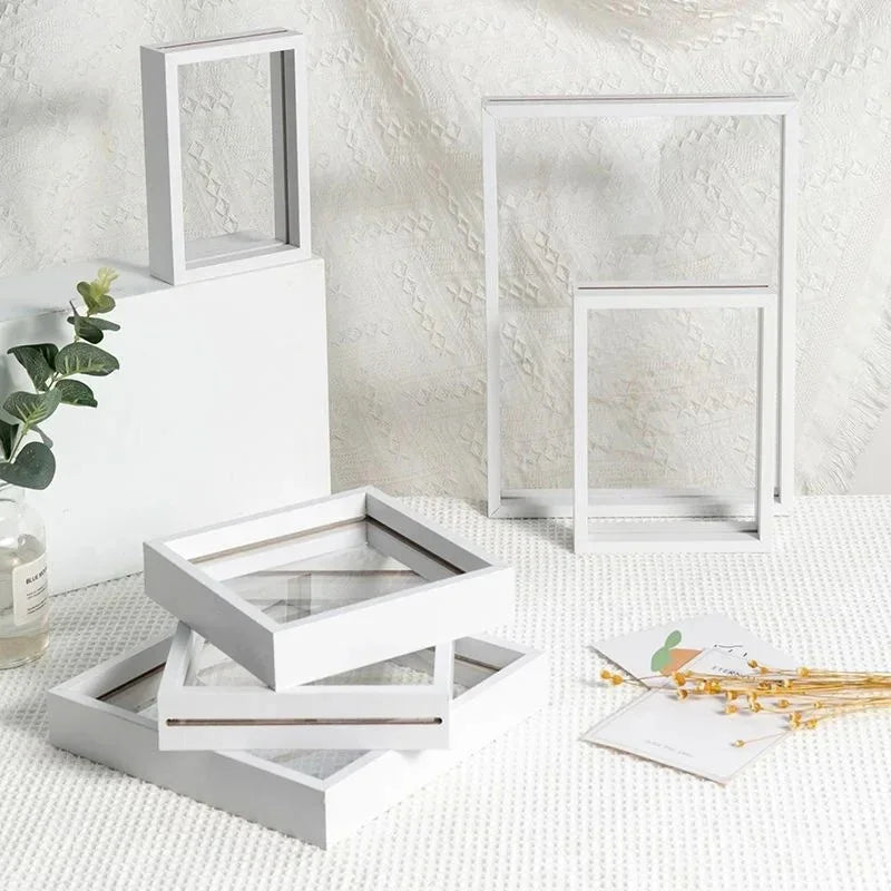 Solid Wood Traditional Profile Photo Frame