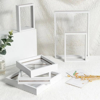 Solid Wood Traditional Profile Photo Frame