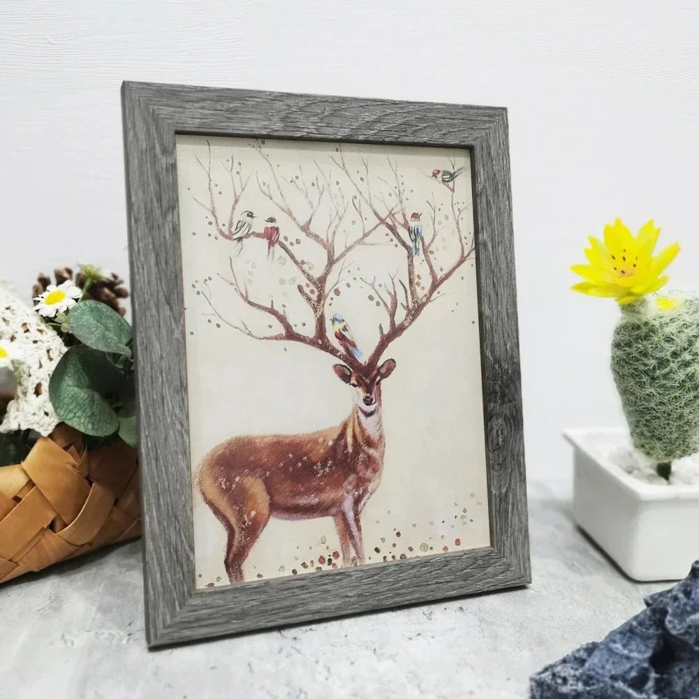 Floating Acrylic Desk Display Frame