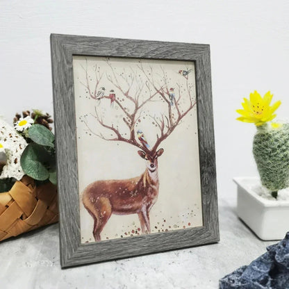 Floating Acrylic Desk Display Frame