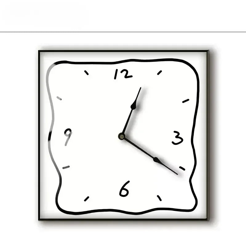 Graffiti Art Style Silent Wall Clock