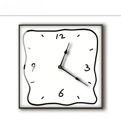 Graffiti Art Style Silent Wall Clock