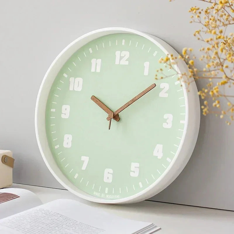 Modern Minimal Line Wall Clock