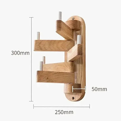 Rotating Arm Wall Mounted Coat Rack