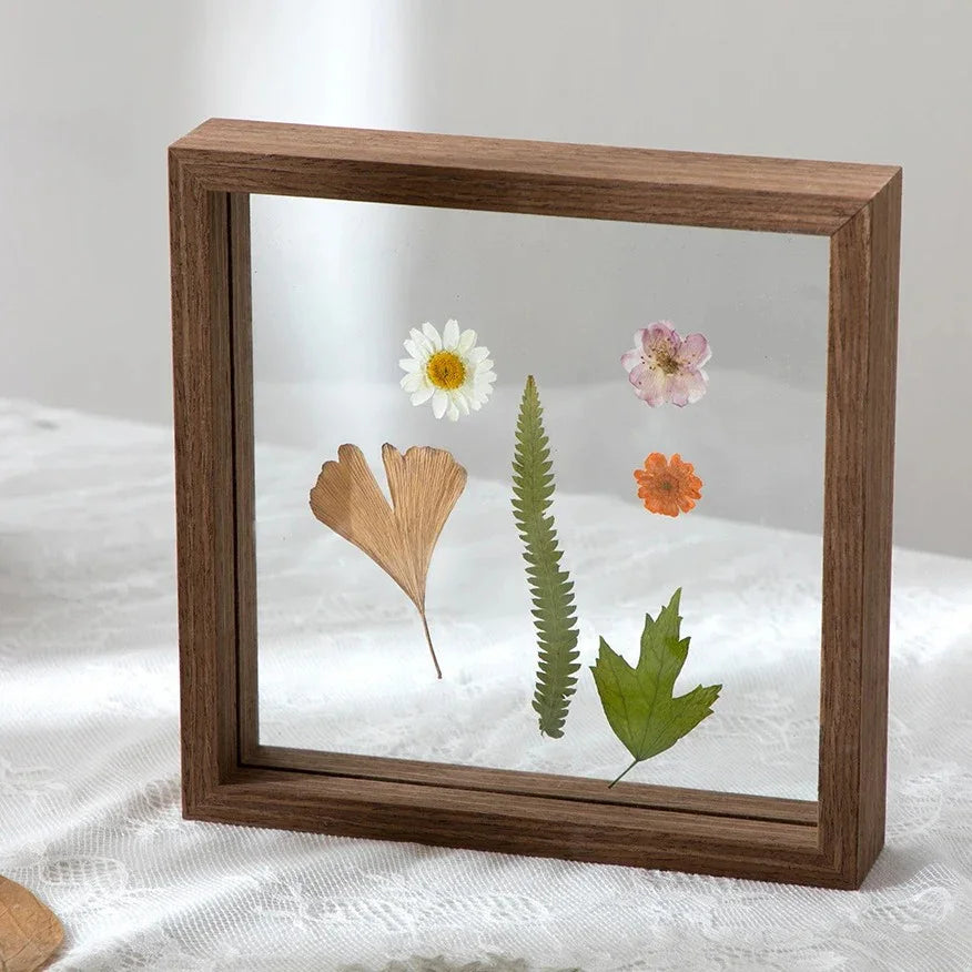 Solid Wood Gallery-Inspired Display Photo Frame