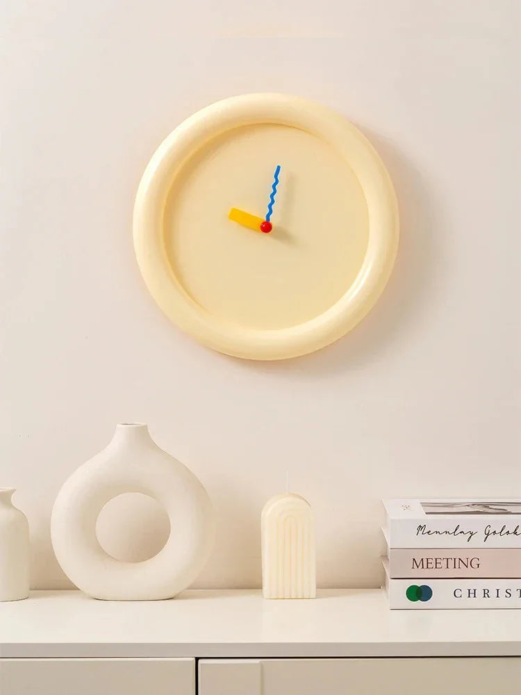 Silent Movement Contemporary Wall Clock