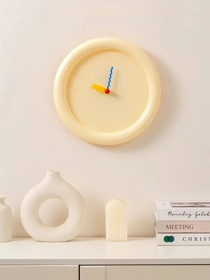 Silent Movement Contemporary Wall Clock