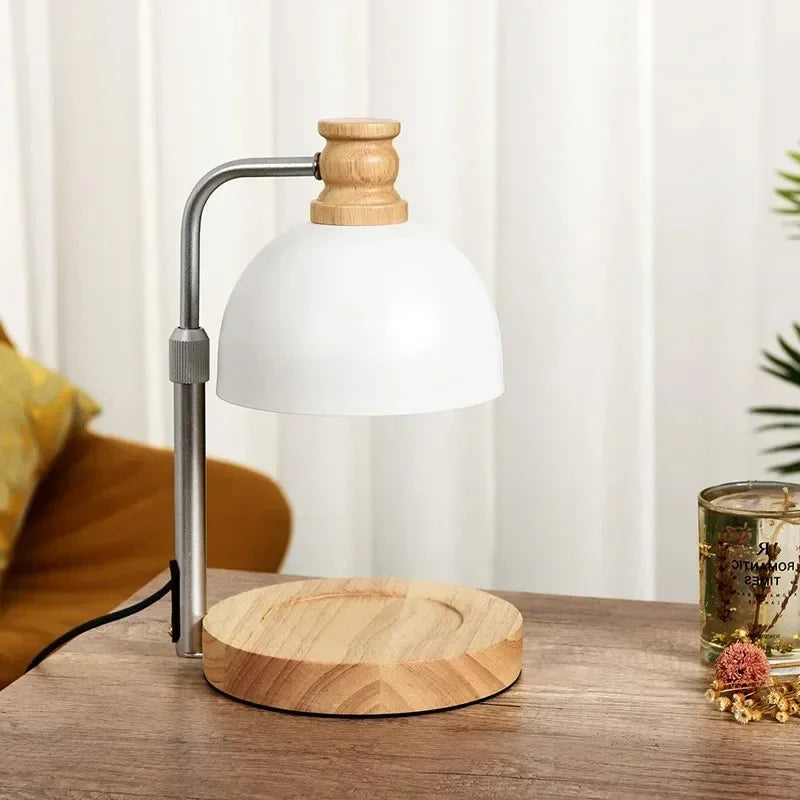 Minimal Glass Dome Candle Warmer Lamp