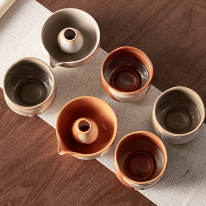 Traditional Ceramic Matcha Tea Set