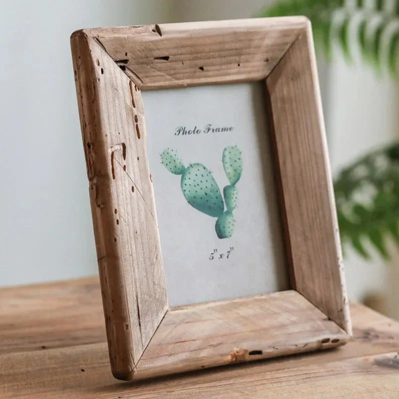 Solid Wood Clean-Line Photo Frame