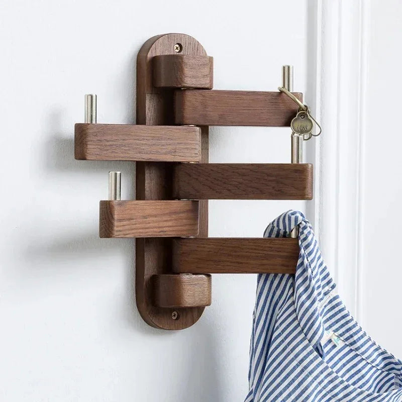Rotating Arm Wall Mounted Coat Rack
