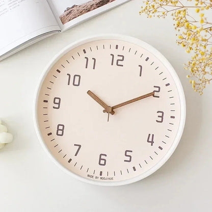Modern Minimal Line Wall Clock