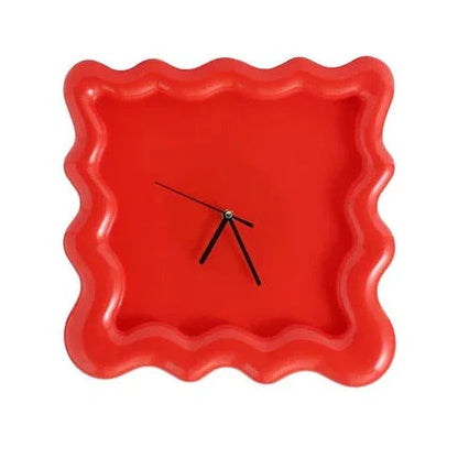 Minimalist Round Face Wall Clock