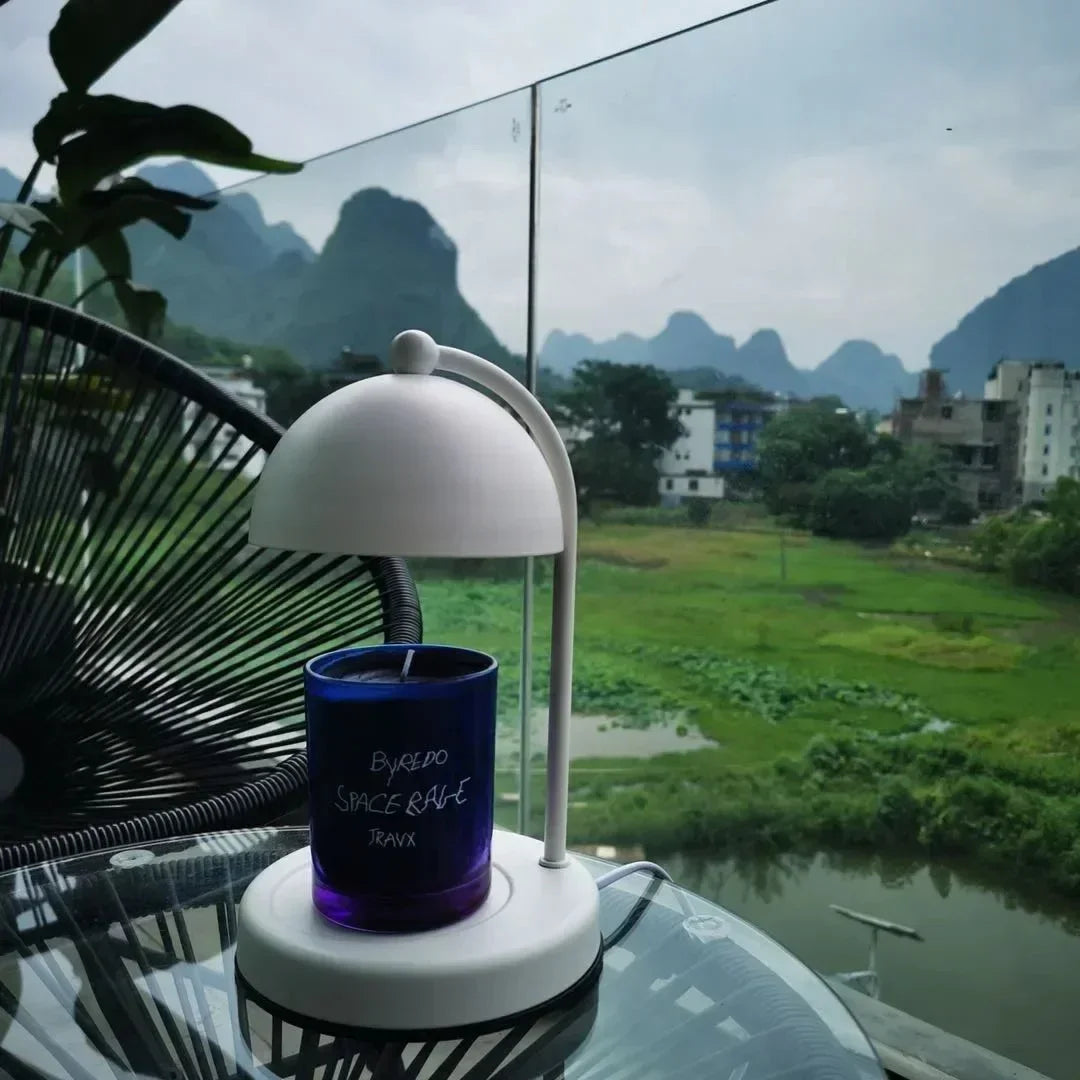 Modern Matte Dome Candle Warmer Lamp