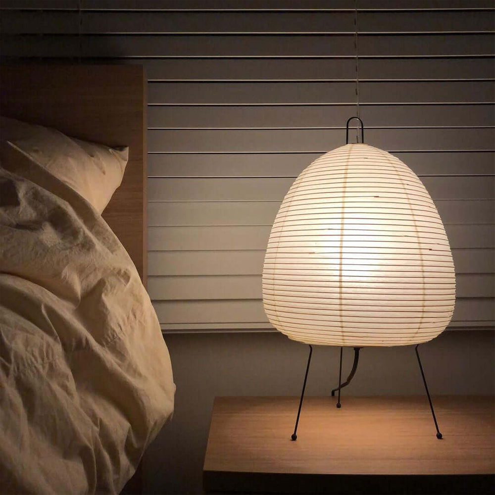 Akari Paper Silhouette Table Lamp