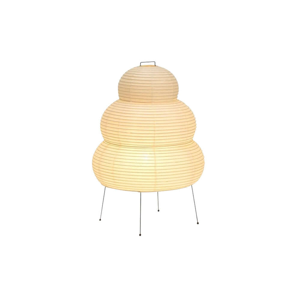 Akari Paper Silhouette Table Lamp