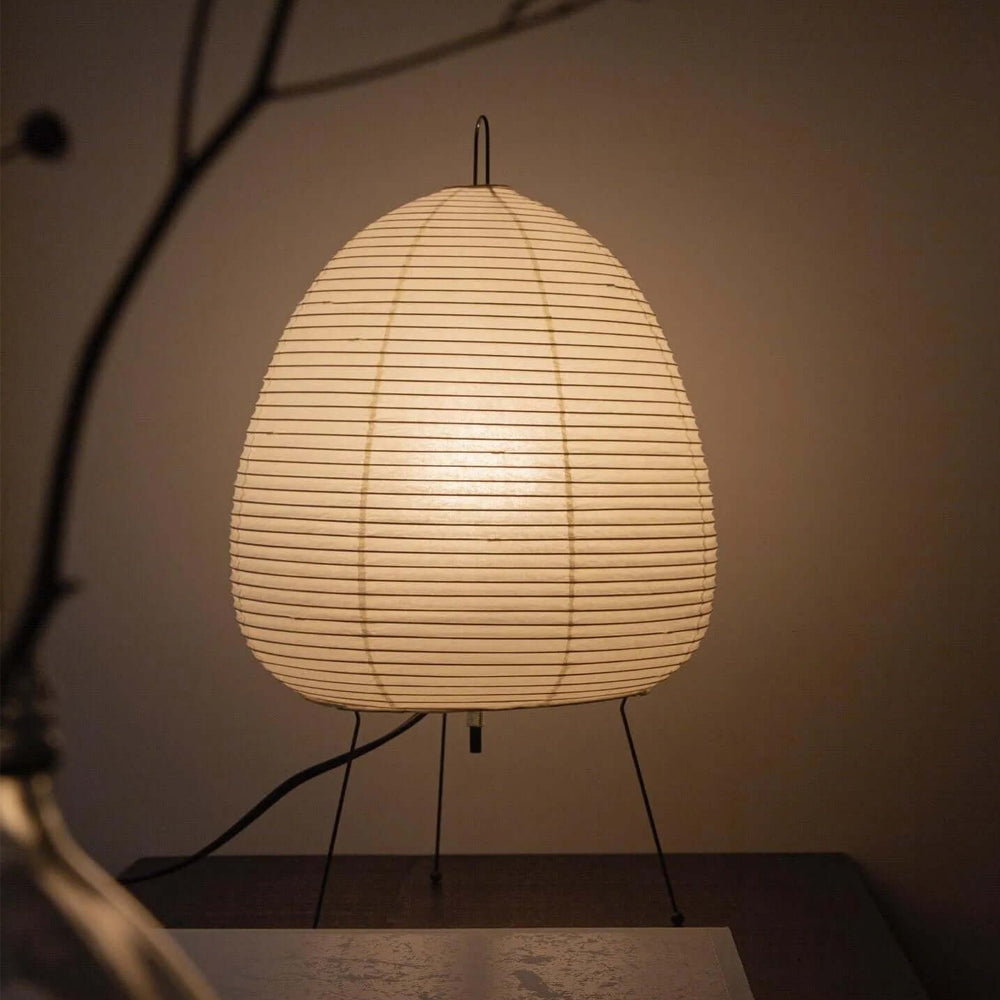 Akari Paper Silhouette Table Lamp