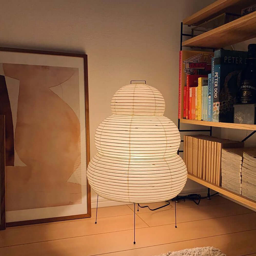 Akari Paper Silhouette Table Lamp