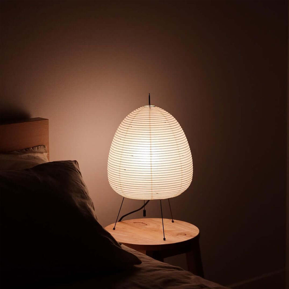 Akari Paper Silhouette Table Lamp