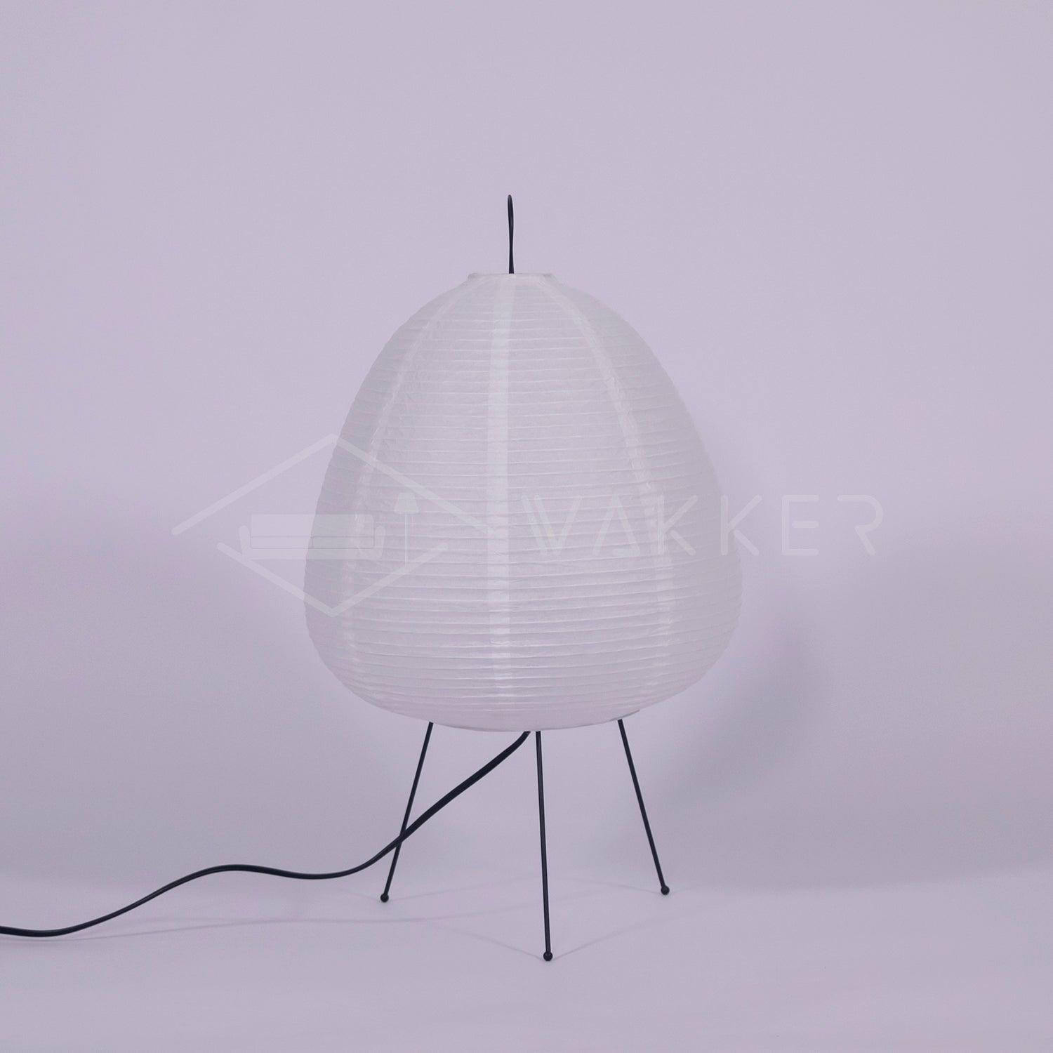 Akari Paper Silhouette Table Lamp