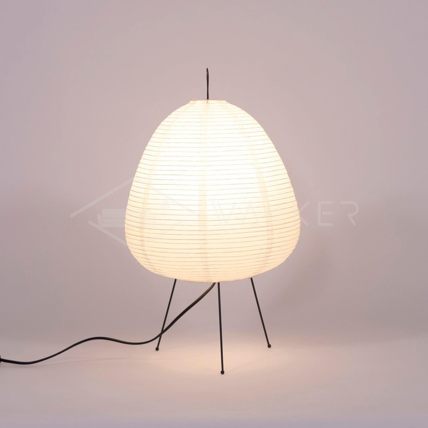 Akari Paper Silhouette Table Lamp