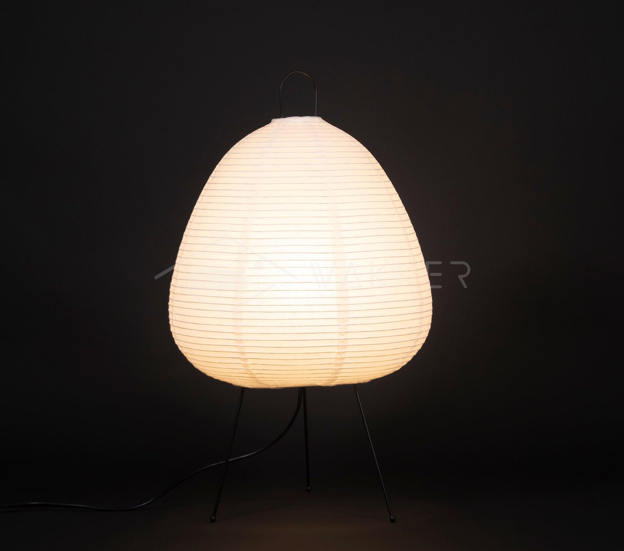 Akari Paper Silhouette Table Lamp
