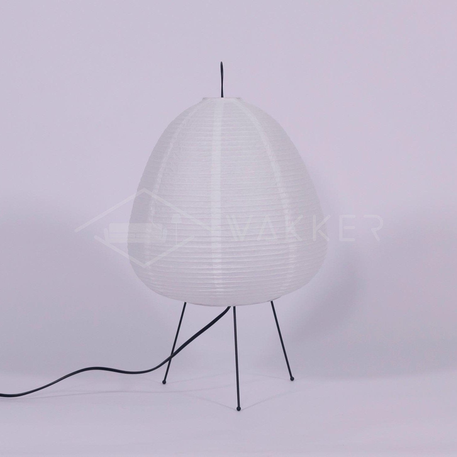 Akari Paper Silhouette Table Lamp