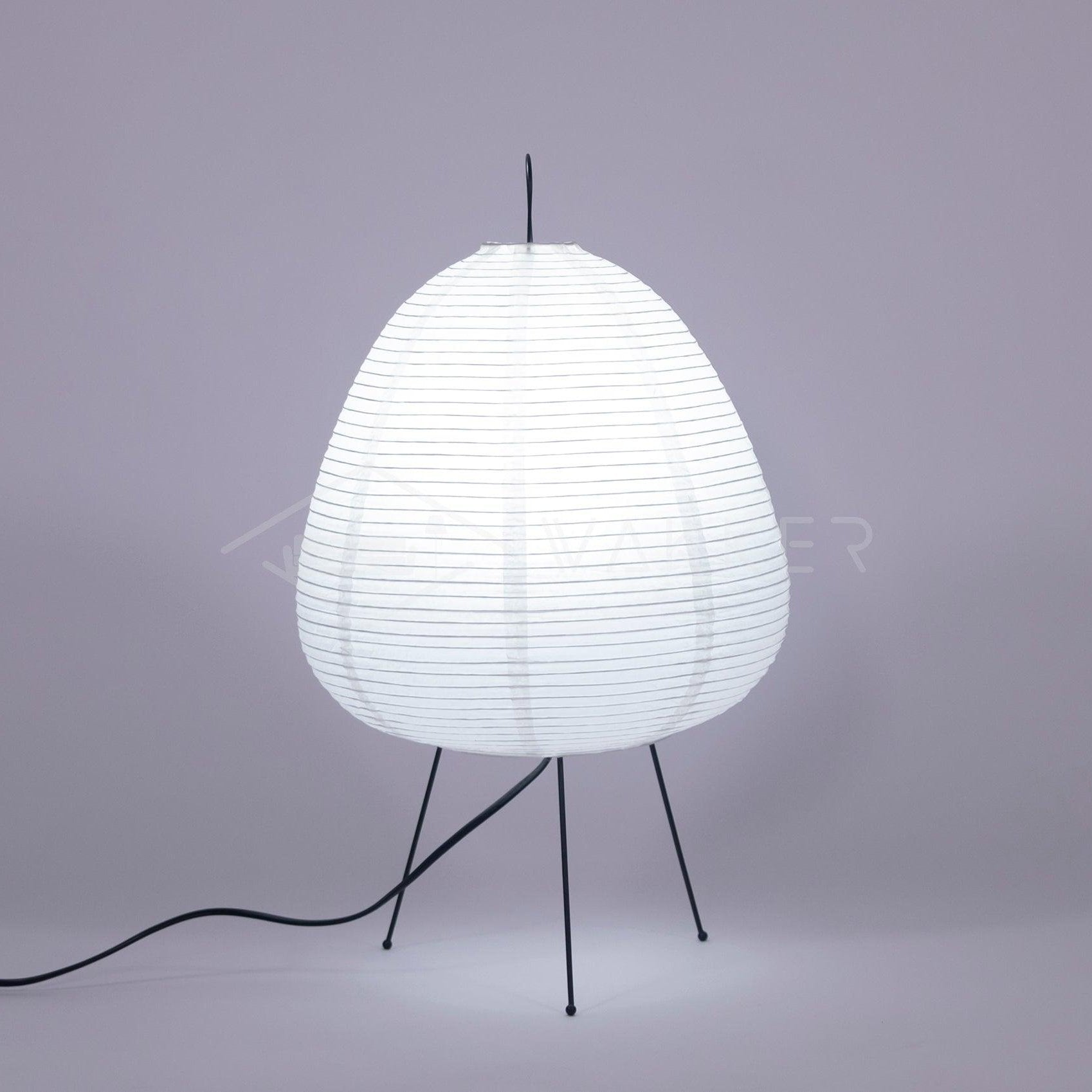 Akari Paper Silhouette Table Lamp
