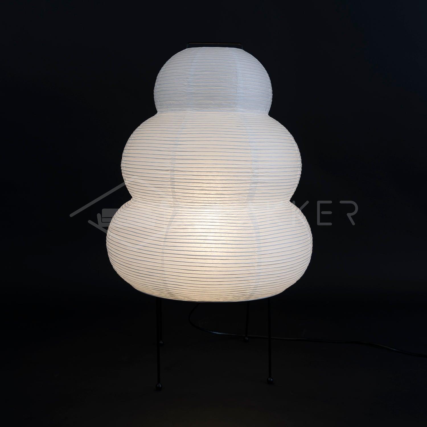 Akari Paper Silhouette Table Lamp