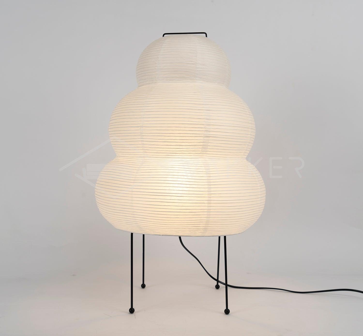 Akari Paper Silhouette Table Lamp