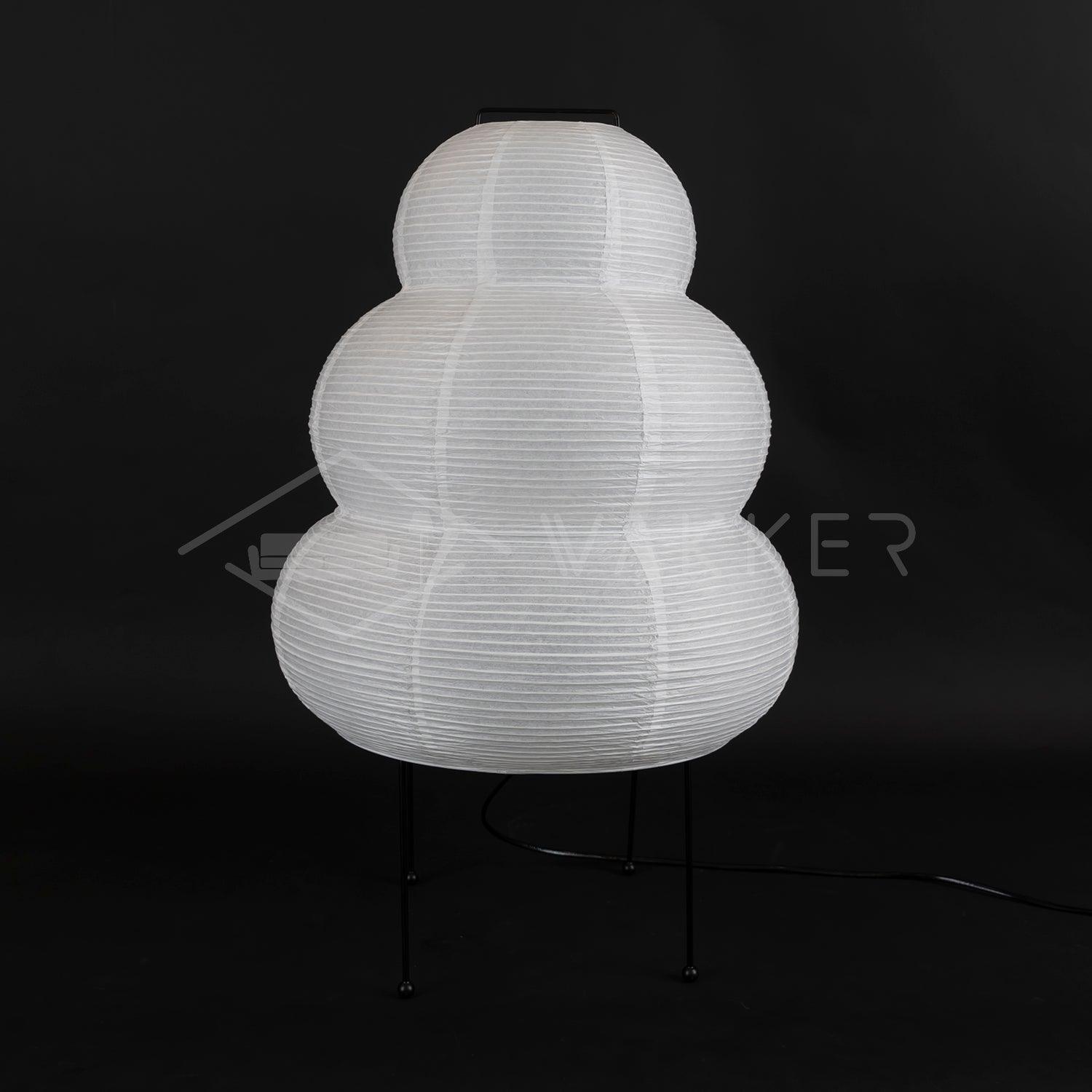 Akari Paper Silhouette Table Lamp
