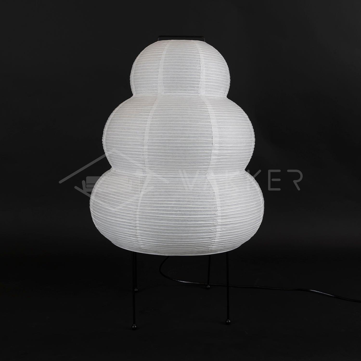 Akari Paper Silhouette Table Lamp