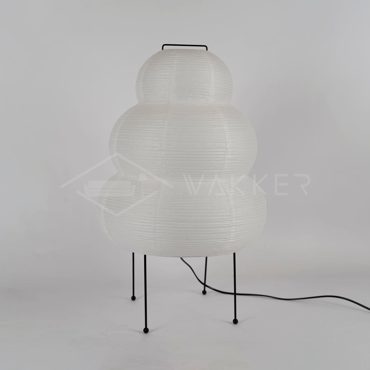 Akari Paper Silhouette Table Lamp