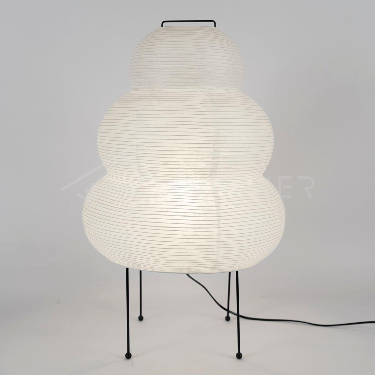 Akari Paper Silhouette Table Lamp