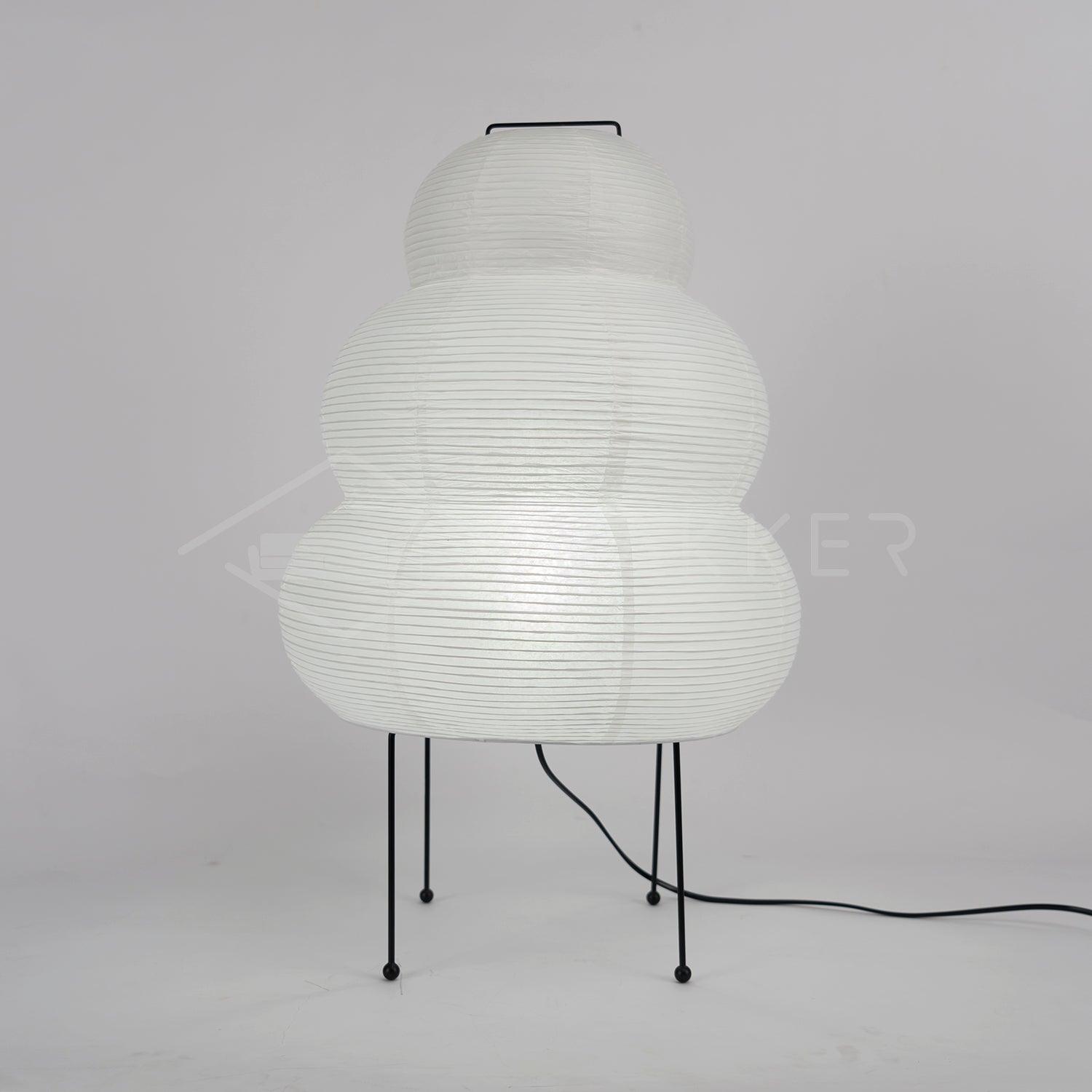 Akari Paper Silhouette Table Lamp
