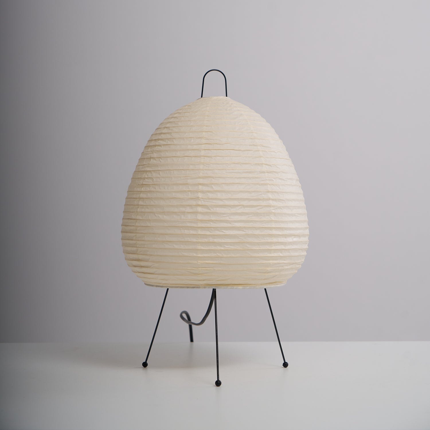 Akari Paper Silhouette Table Lamp