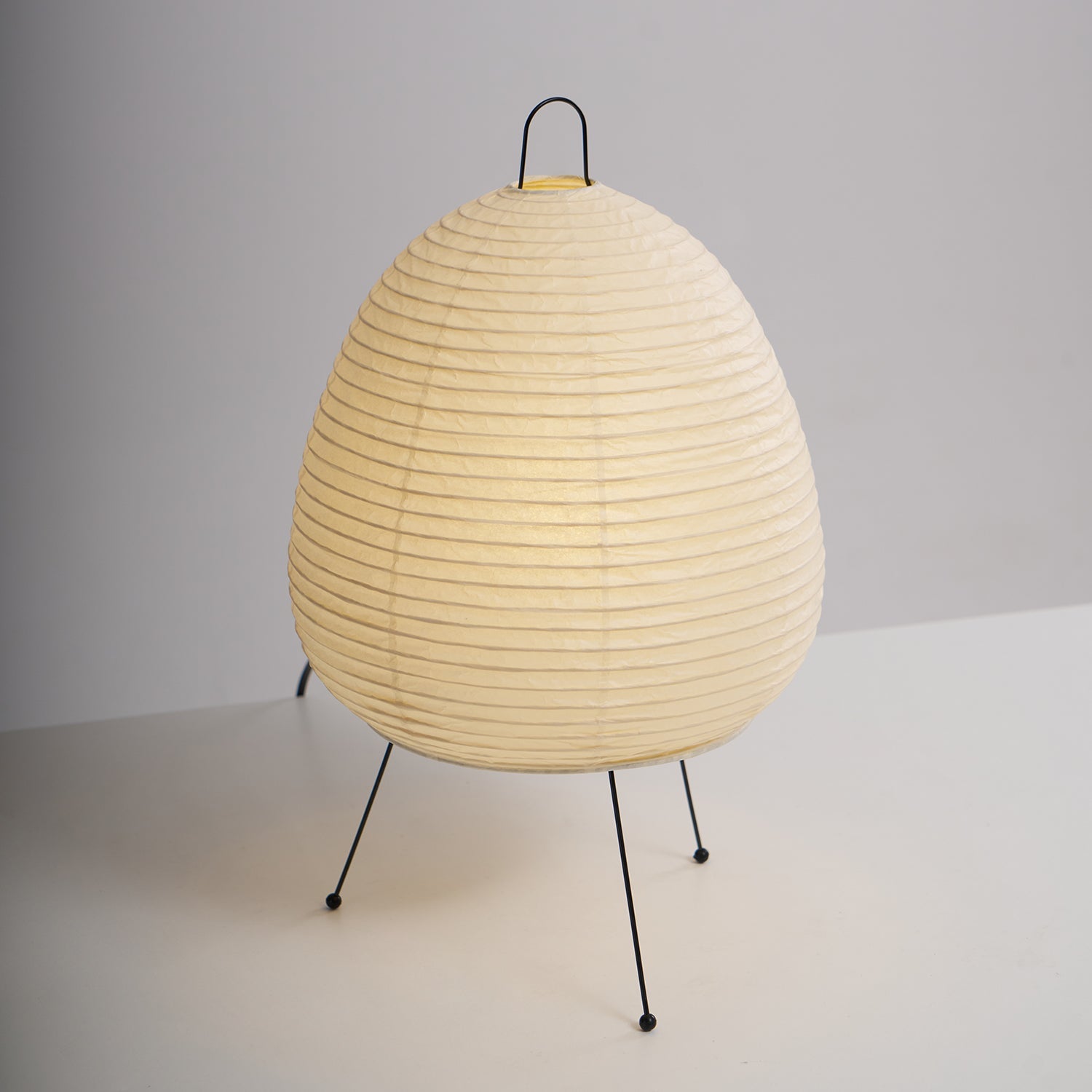 Akari Paper Silhouette Table Lamp
