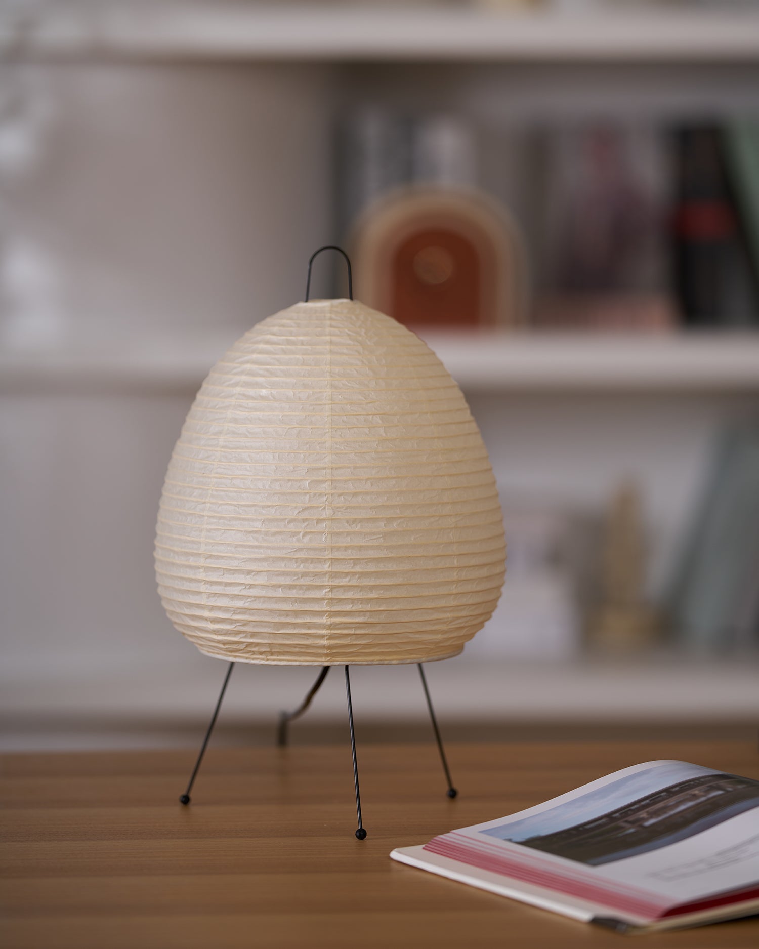 Akari Paper Silhouette Table Lamp