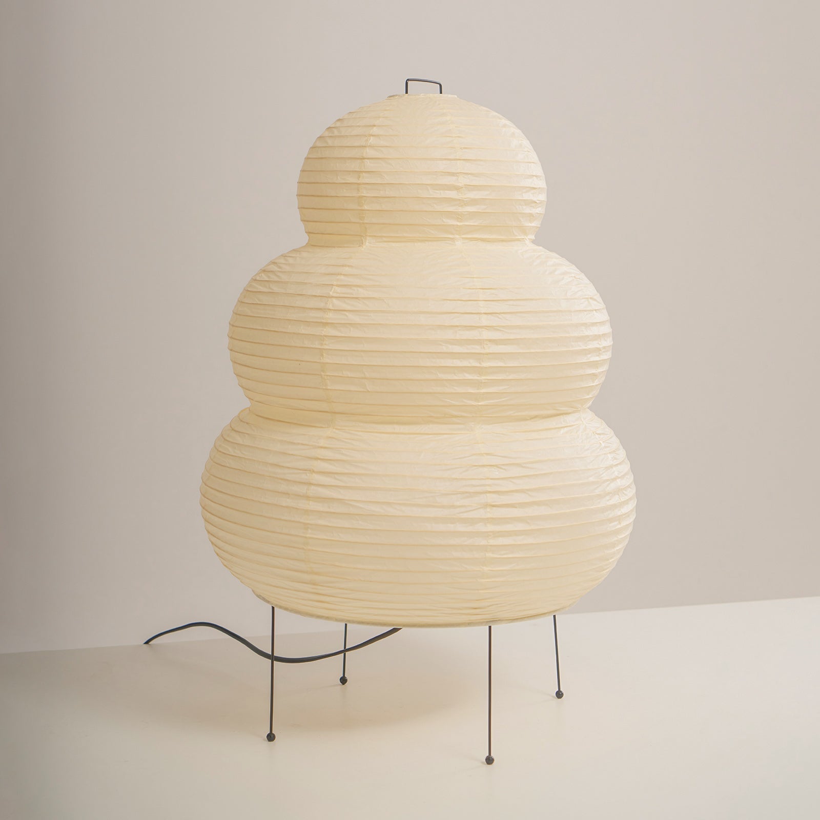 Akari Paper Silhouette Table Lamp