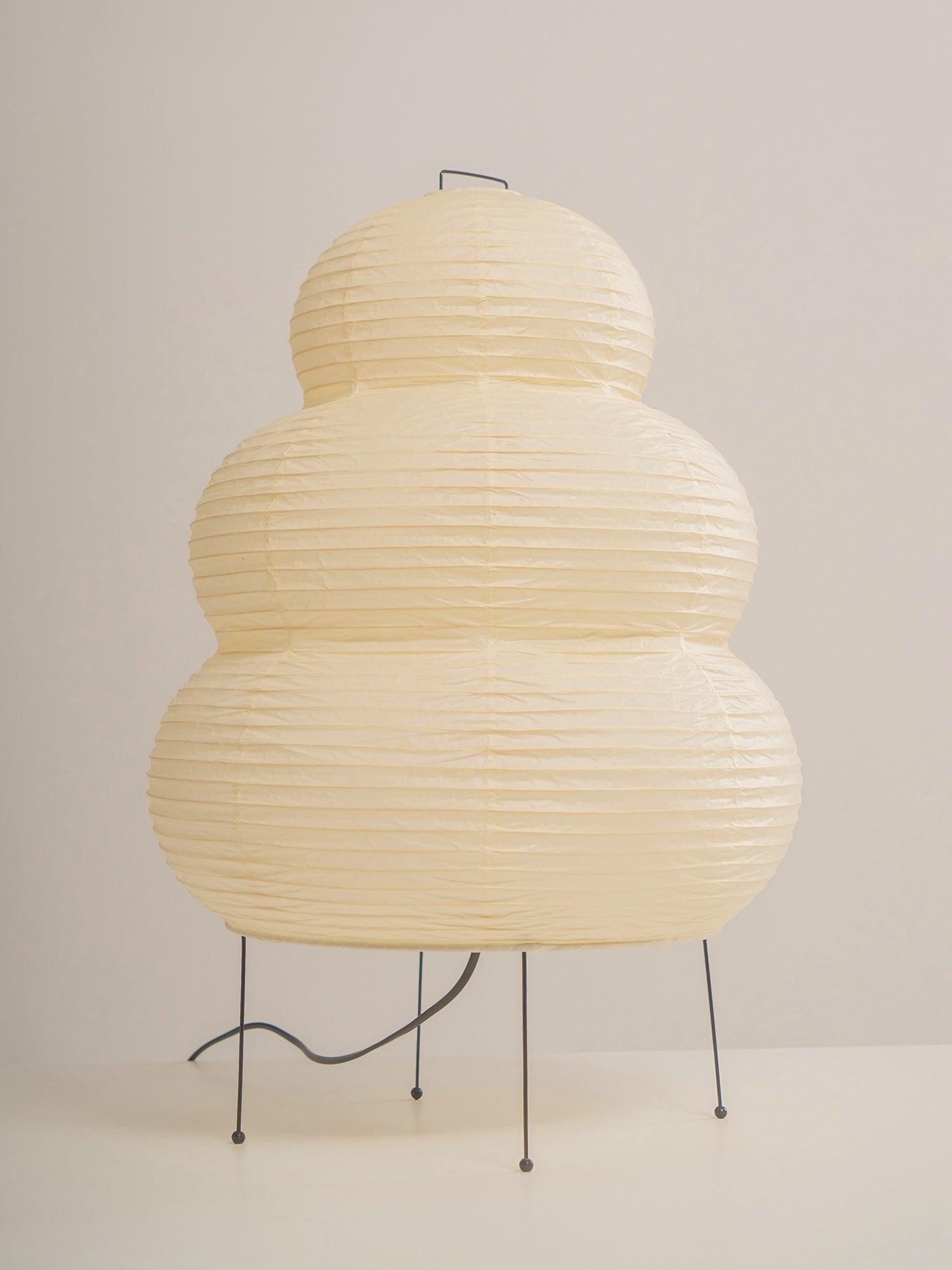 Akari Paper Silhouette Table Lamp