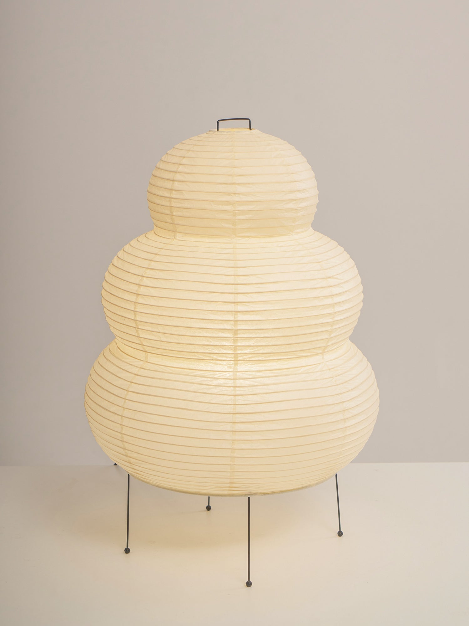 Akari Paper Silhouette Table Lamp