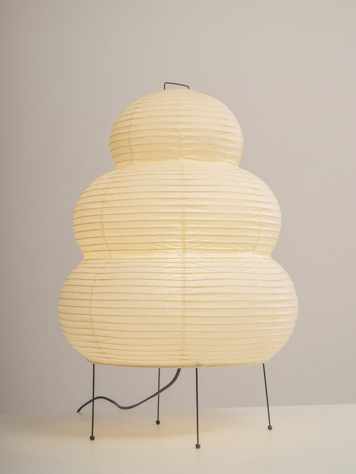 Akari Paper Silhouette Table Lamp