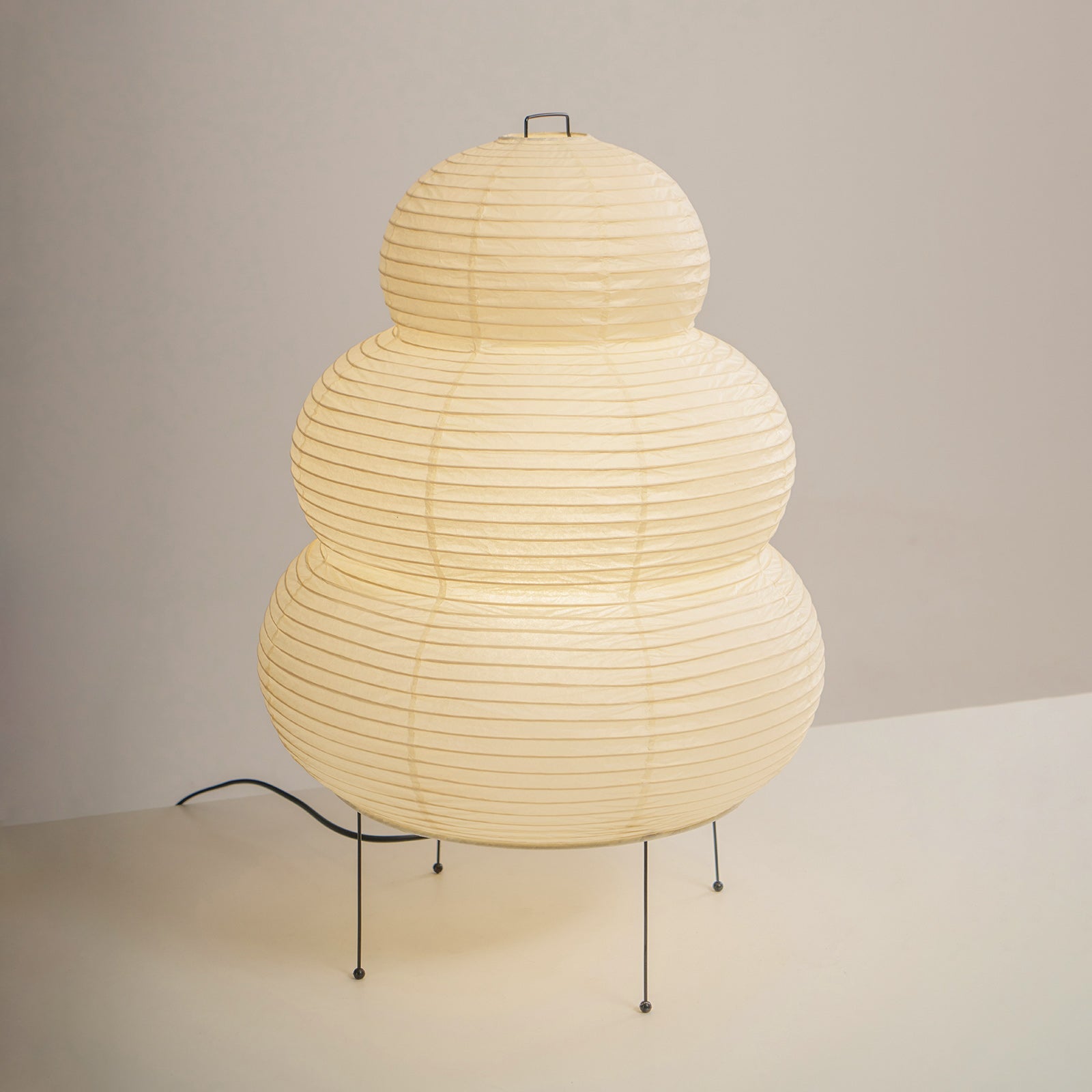 Akari Paper Silhouette Table Lamp
