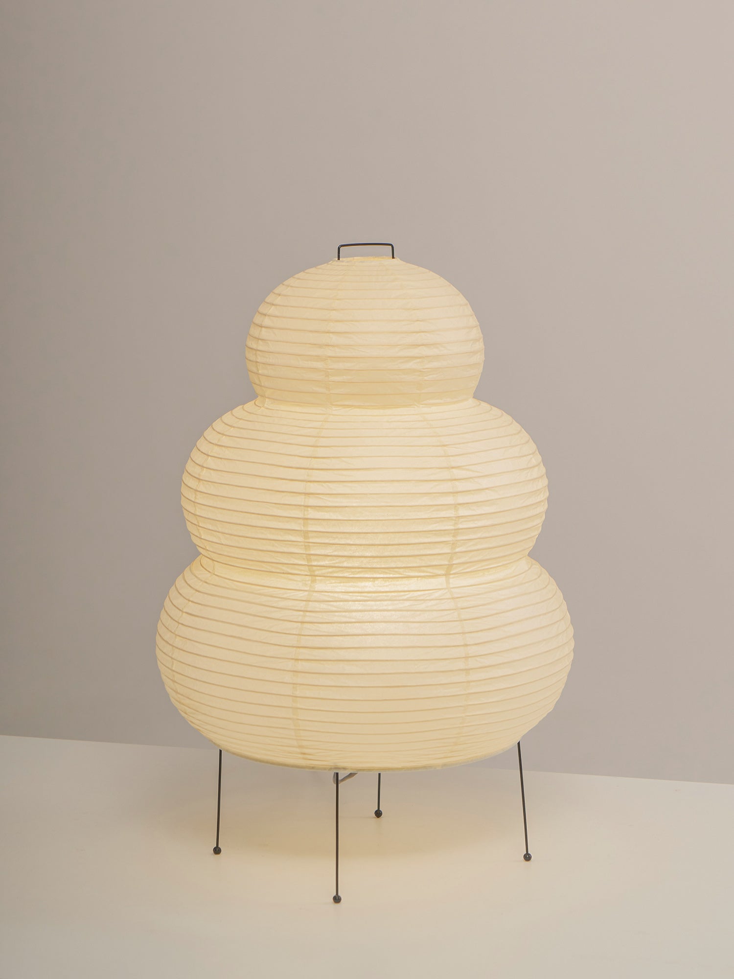 Akari Paper Silhouette Table Lamp