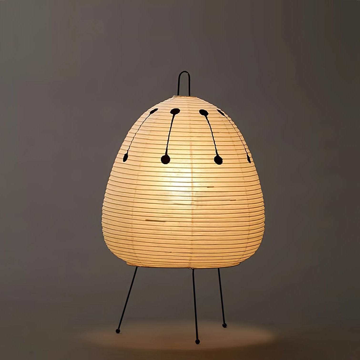 Akari Paper Silhouette Table Lamp