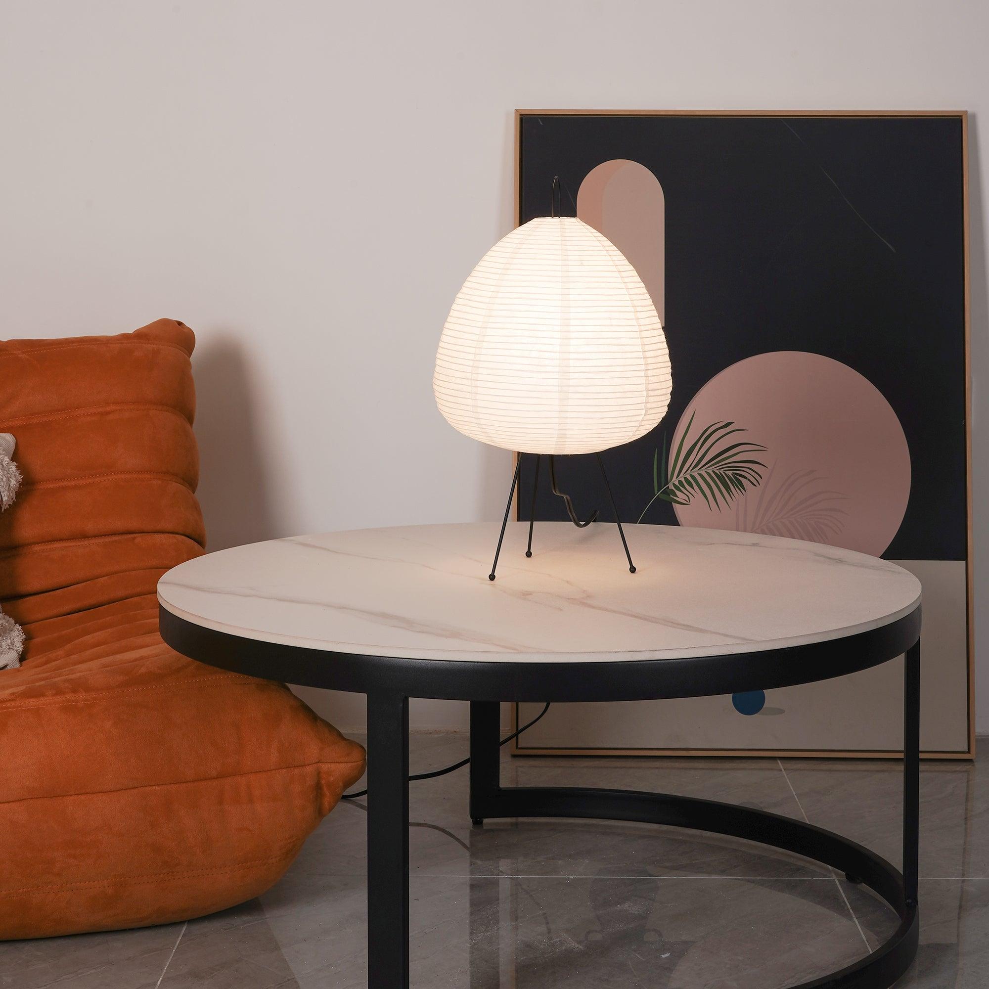 Akari Paper Silhouette Table Lamp