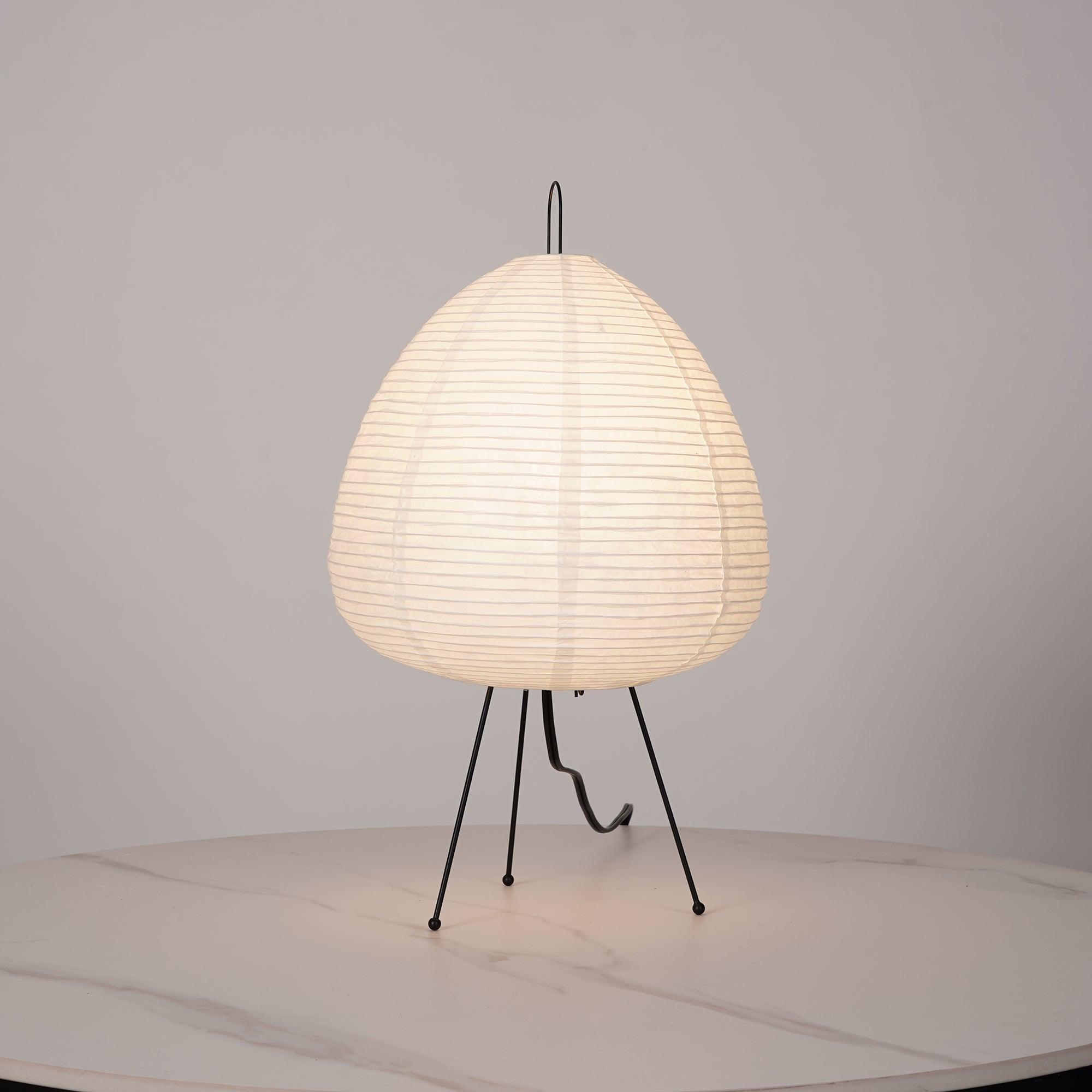 Akari Paper Silhouette Table Lamp