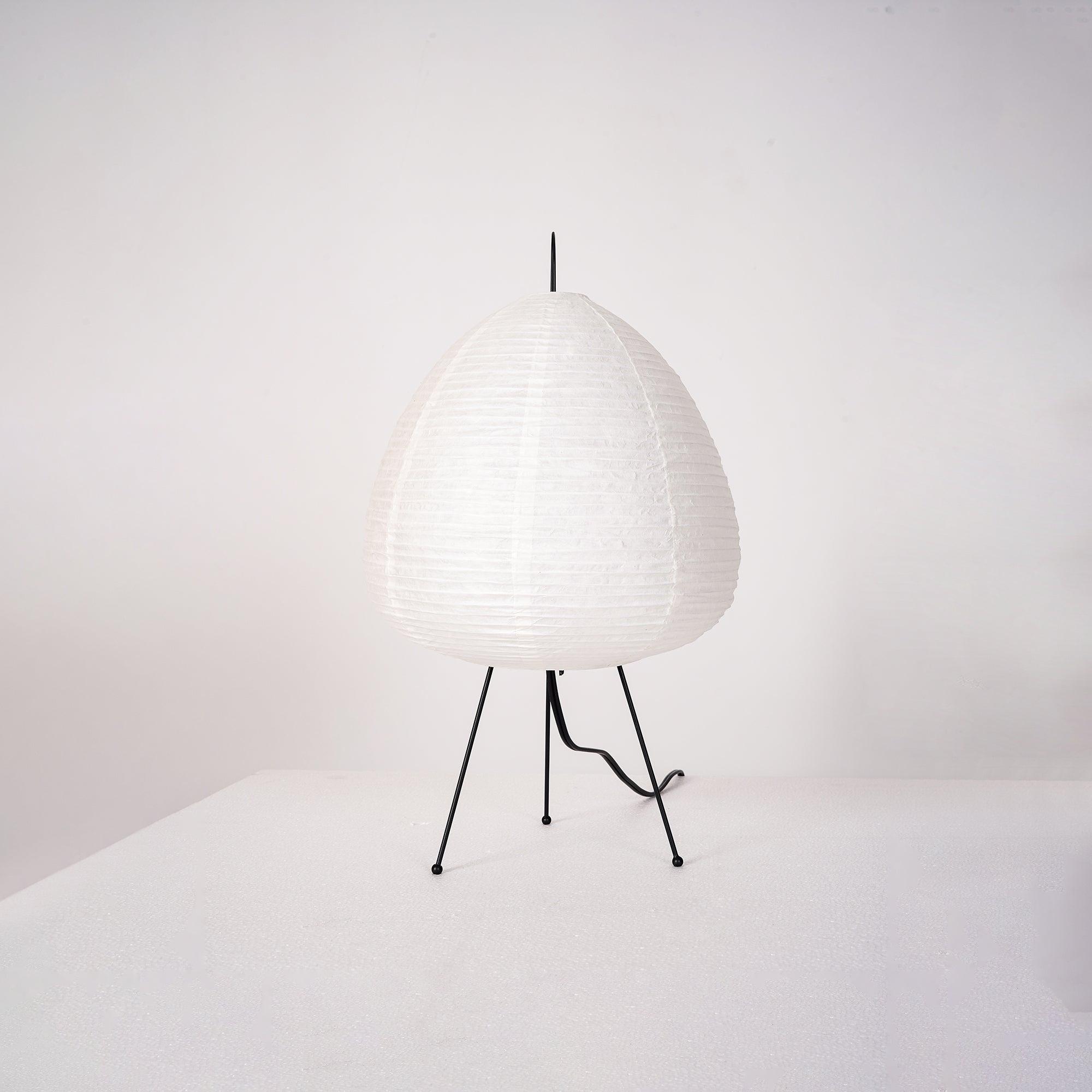 Akari Paper Silhouette Table Lamp