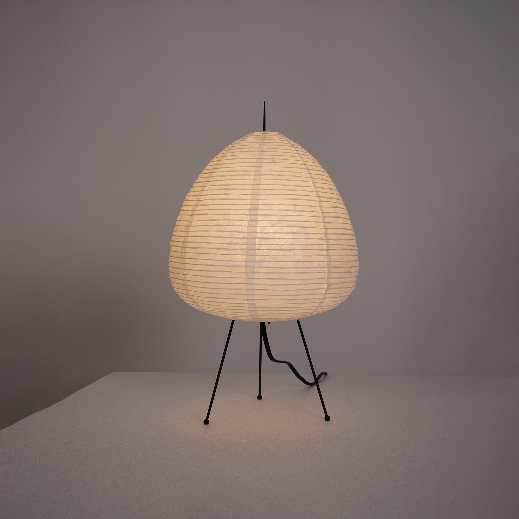 Akari Paper Silhouette Table Lamp