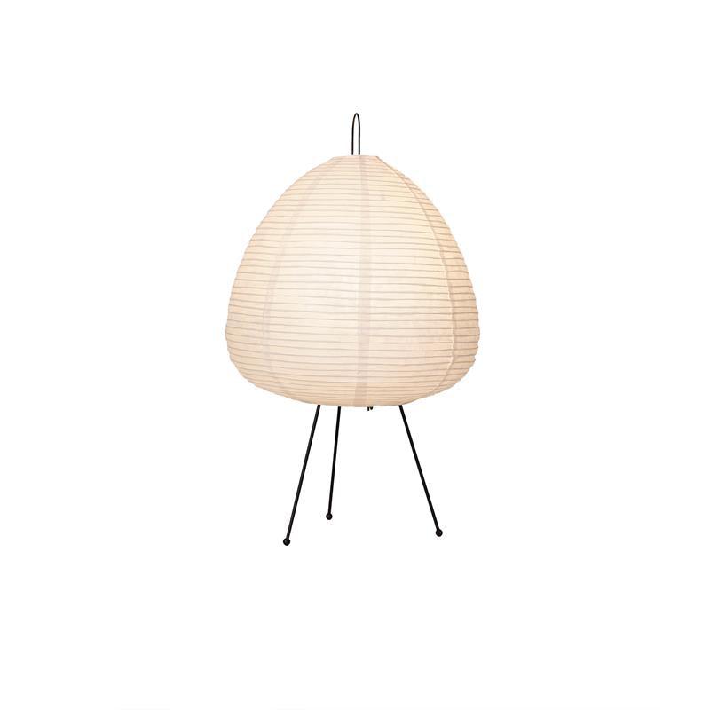 Akari Paper Silhouette Table Lamp